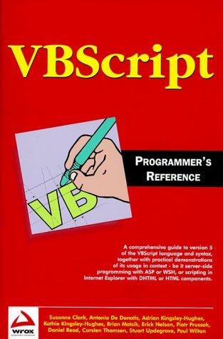 VBScript programmer's reference