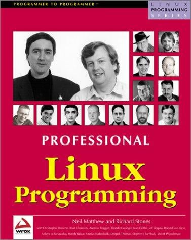 Professional Linux programming