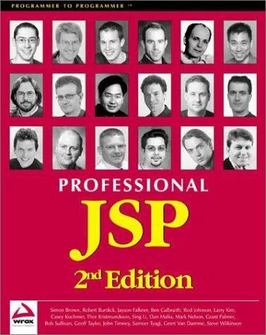 Professional JSP