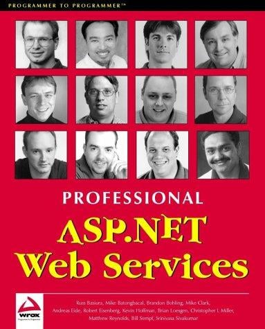 Professional ASP.NET Web Services