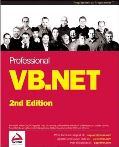 Professional VB.NET