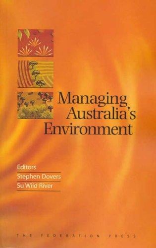Managing Australia's environment