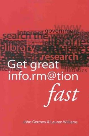 Get great information fast