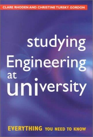 Studying engineering at university