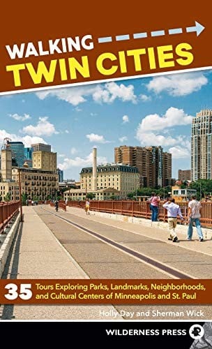 Walking twin cities