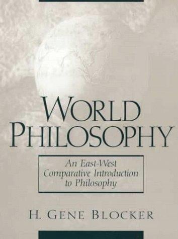 World Philosophy