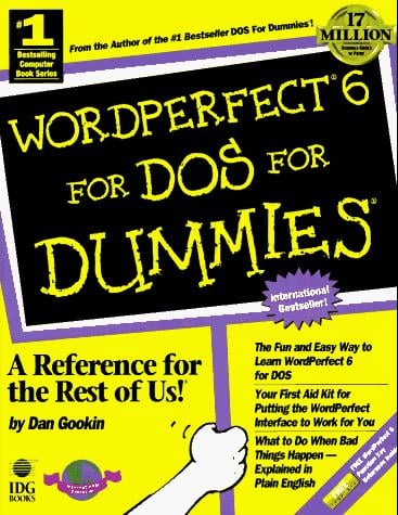 WordPerfect 6 for DOS for Dummies