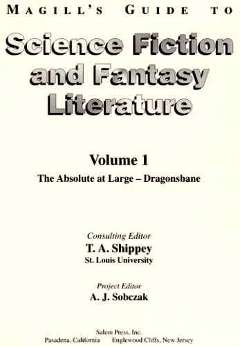 Magill's guide to science fiction and fantasy literature