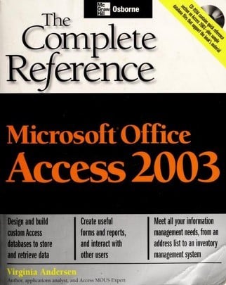 Microsoft Office Access 2003