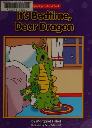 It's bedtime dear dragon