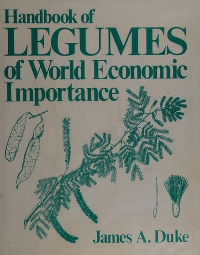 Handbook of legumes of world economic importance