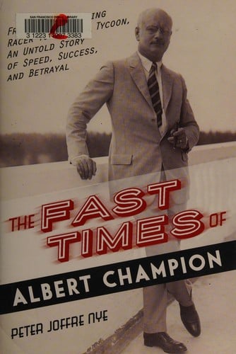 The fast times of Albert Champion