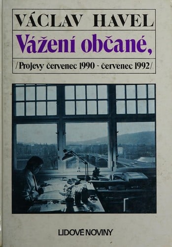 Vážení občané