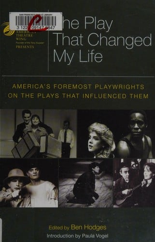 The American Theatre Wing presents The play that changed my life