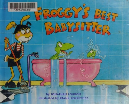 Froggy's best babysitter