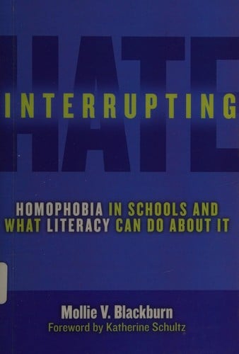 Interrupting hate