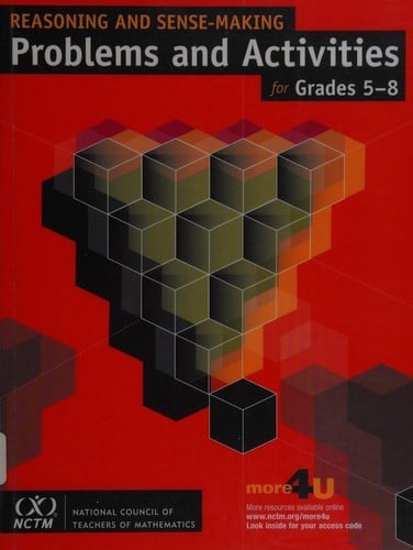 Reasoning and sense-making problems and activities for grades 5-8