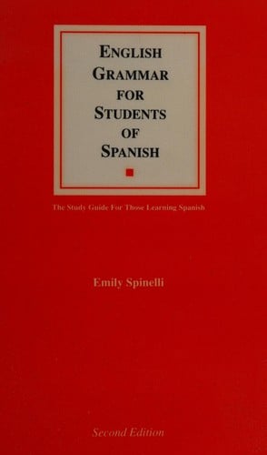 English Grammar for Students of Spanish (English Grammar Series)