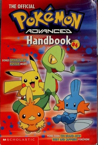 The official Pokémon advanced handbook #4