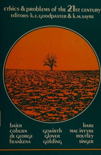 Ethics and problems of the 21st century