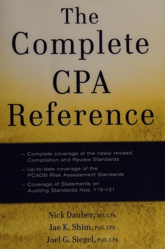 The complete CPA reference