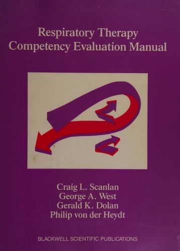 Respiratory therapy competency evaluation manual