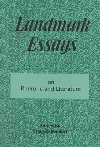 Landmark essays on rhetoric and literature