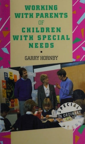 Working with parents of children with special needs