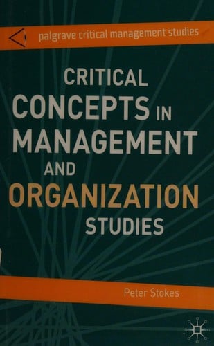 Defining critical management studies