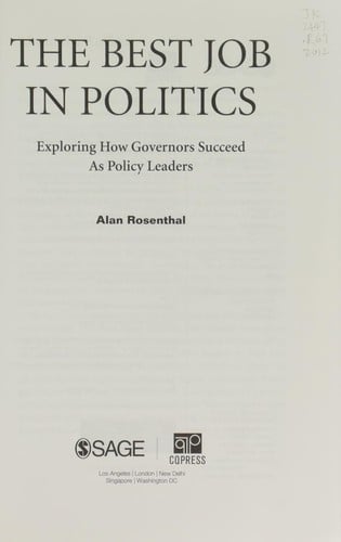 The best job in politics