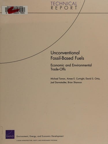 Unconventional fossil-based fuels