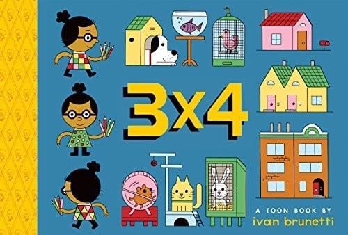 3x4 three by four with Annemarie