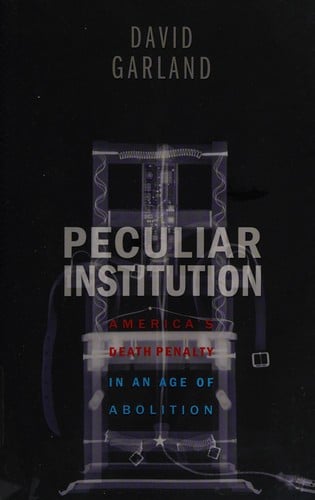 Peculiar institution
