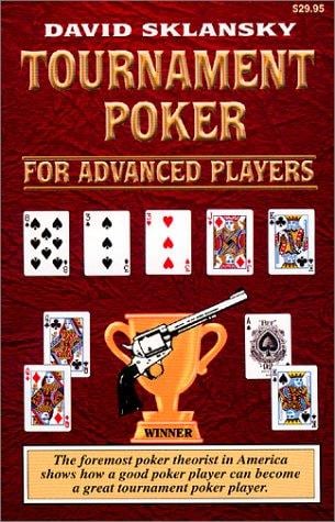 Tournament poker for advanced players