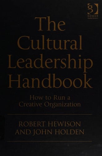 The cultural leadership handbook