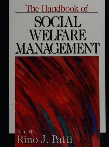 The handbook of social welfare management