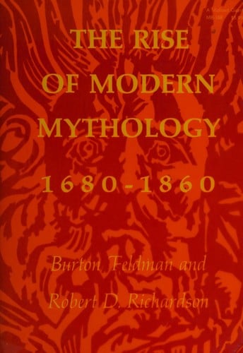 The Rise of modern mythology, 1680-1860