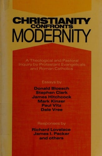 Christianity confronts modernity