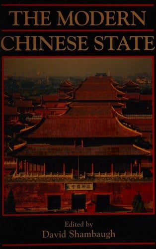 The modern Chinese state
