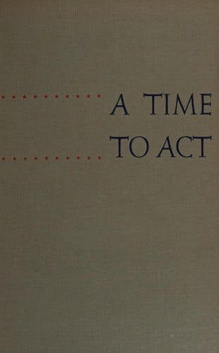 A time to act