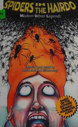 Spiders in the hairdo