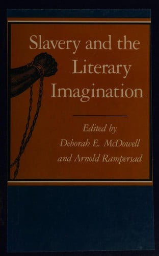 Slavery and the literary imagination