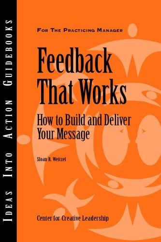 Feedback that works