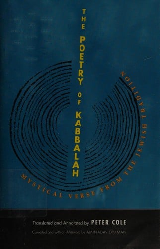 The poetry of Kabbalah