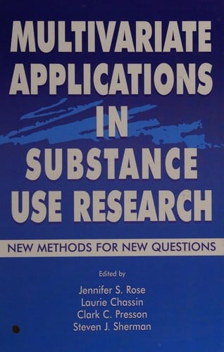 Multivariate applications in substance use research