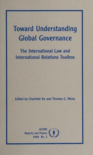 Toward understanding global governance