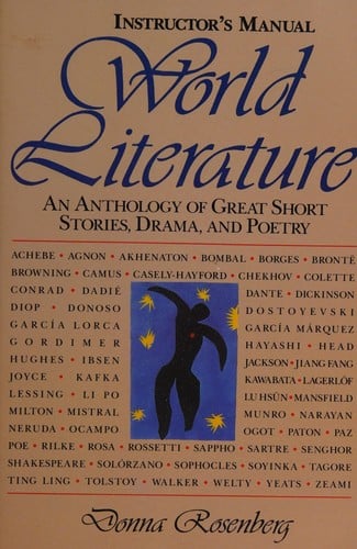 World Literature Instructor's Manual