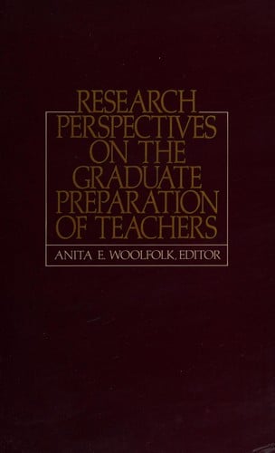 Research perspectives on the graduate preparation of teachers