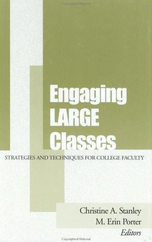 Engaging large classes