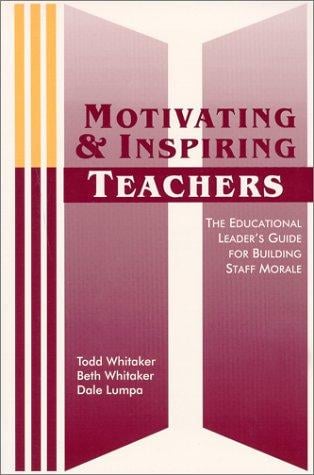 Motivating and inspiring teachers